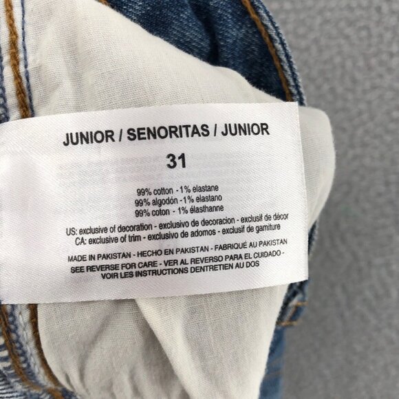 Ella Moss Blue Denim Mini Skirt - Picture 8 of 12